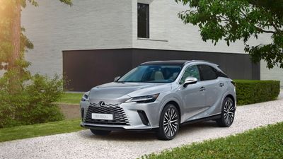 Lexus RX 450h+ 4WD