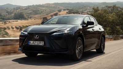 Lexus RZ 350e