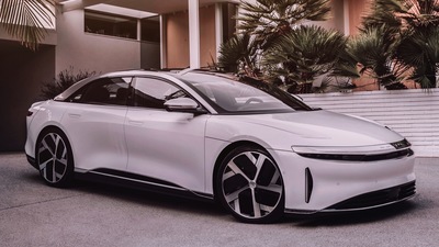 Lucid Air Dream Edition R