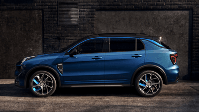 Lynk&Co 01 PHEV