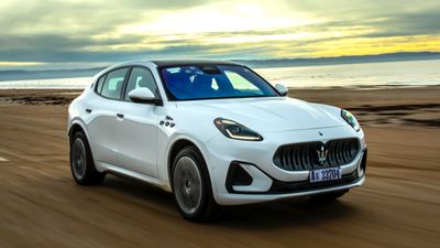 Maserati Grecale Folgore