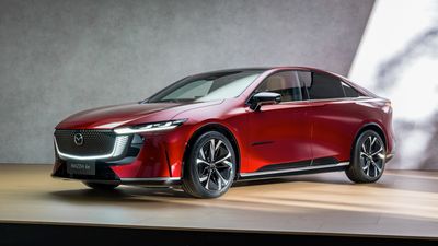 Mazda 6e 68.8 kWh
