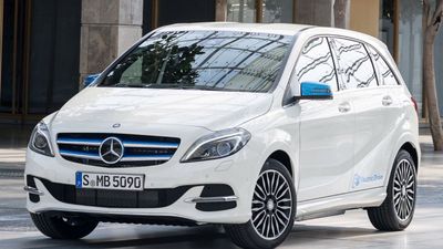 Mercedes B 250e