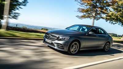 Mercedes-Benz C 300 de Limousine