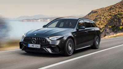 Mercedes-Benz C 63 AMG S E Performance Estate