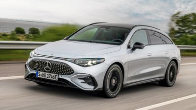 Mercedes-Benz CLA Shooting Brake 350 4MATIC