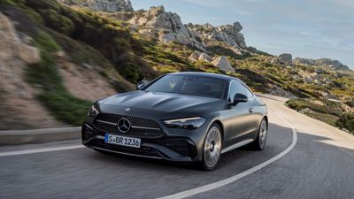 Mercedes-Benz CLE 300 e Coupe
