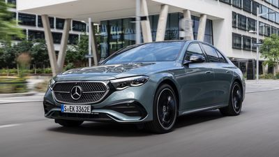 Mercedes-Benz E 400 e 4MATIC Limousine