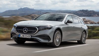 Mercedes-Benz E 53 AMG 4MATIC+ Estate