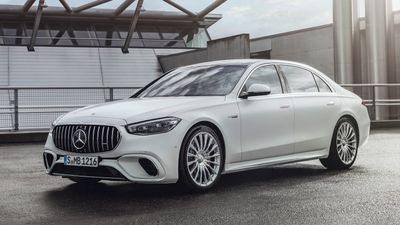 Mercedes-Benz S 63 AMG E Performance