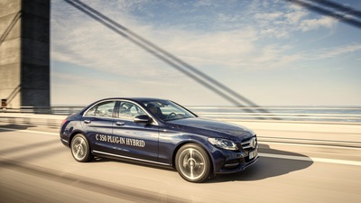 Mercedes C 350e Plug-In