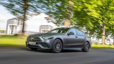 Mercedes C 400 e 4MATIC Limousine
