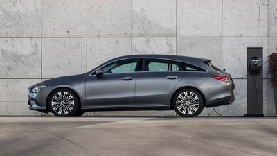 Mercedes CLA 250 e Shooting Brake