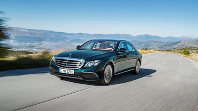 Mercedes E 350e Plug-In