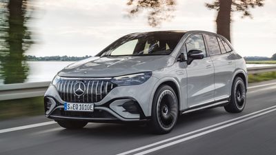 Mercedes EQE SUV AMG 43 4MATIC