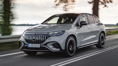 Mercedes EQE SUV AMG 43 4MATIC