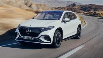 Mercedes EQS SUV 500 4MATIC