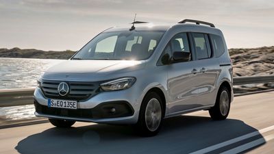 Mercedes EQT 200 L1