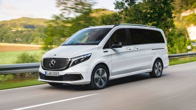 Mercedes EQV 300 Extra Lang