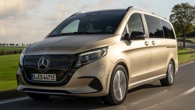 Mercedes EQV L2 90 kWh