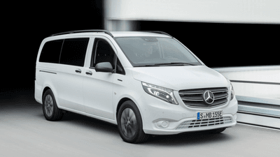 Mercedes eVito Tourer Extra-Long 60 kWh