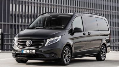 Mercedes eVito Tourer L2 41 kWh