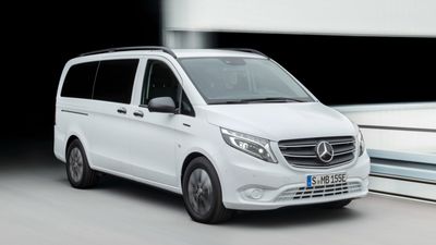 Mercedes eVito Tourer L3 90 kWh