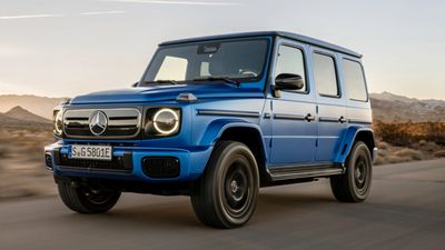 Mercedes G 580