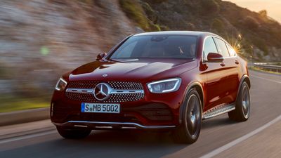 Mercedes GLC 300 de 4MATIC Coupe