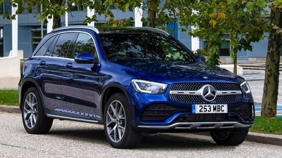 Mercedes GLC 300 de 4MATIC