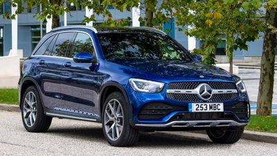 Mercedes GLC 300 e 4MATIC