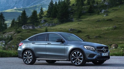 Mercedes GLC 350 e 4MATIC Coupe