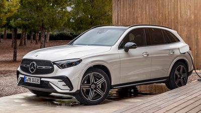 Mercedes GLC 400 e 4MATIC