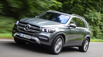 Mercedes GLE 350 de 4MATIC