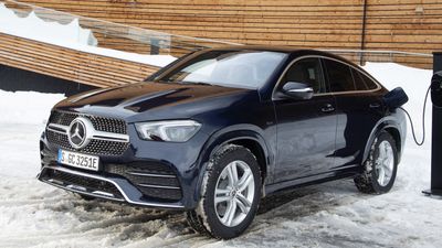 Mercedes GLE 350 e 4MATIC Coupe