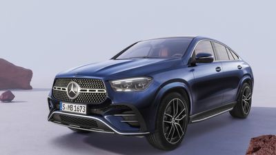 Mercedes GLE 53 AMG Hybrid 4MATIC Coupe