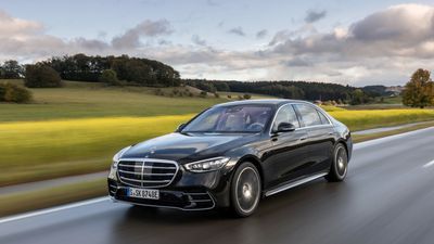 Mercedes S 450 e