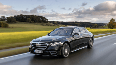 Mercedes S 580 e 4MATIC