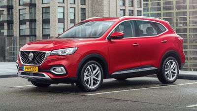 MG EHS Plug-in Hybrid