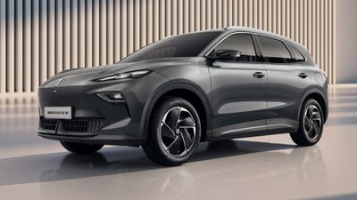 MG MGS5  Electric Long Range