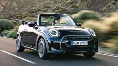 Mini Cooper SE Cabrio
