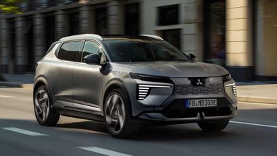 Mitsubishi Eclipse Cross 87 kWh