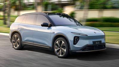 NIO EL6 Long Range