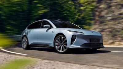 NIO ET5 Touring Standard Range