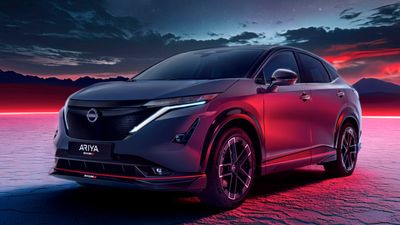 Nissan Ariya e-4ORCE 87kWh - 320 kW Nismo