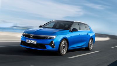 Opel Astra Sports Tourer Hybrid GSe