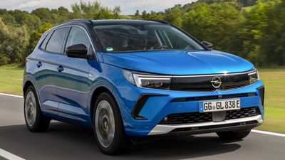 Opel Grandland Hybrid