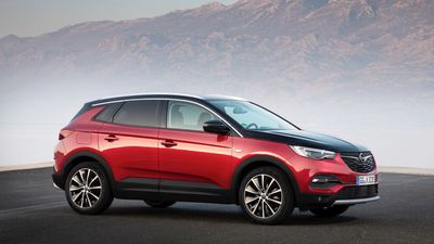 Opel Grandland X Hybrid4