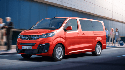 Opel Vivaro-e Combi L2H1 50 kWh