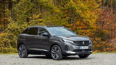 Peugeot 3008 SUV HYbrid